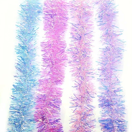 Guirlande décorative de Noël arc-en-ciel