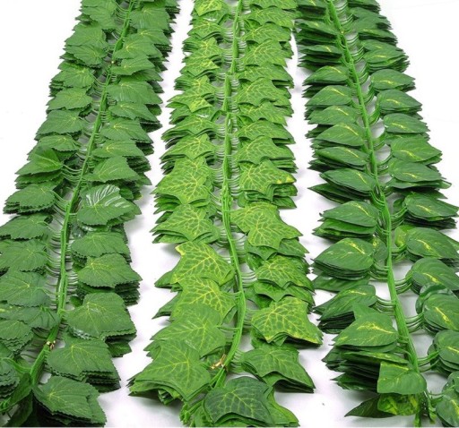 Guirlande en feuilles artificielles