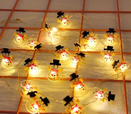 Guirlande lumineuse LED de Noël