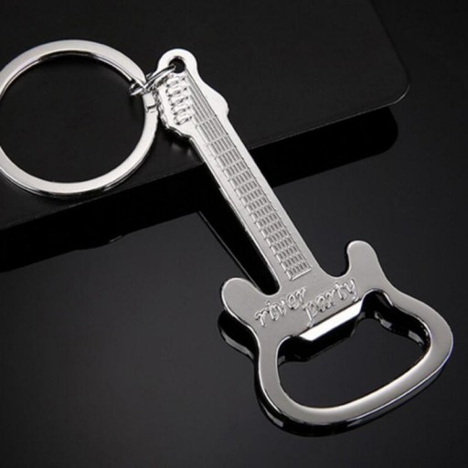 Guitarformet flaskeåbner
