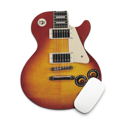 Guitarformet musemåtte