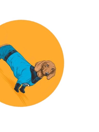 Guľatá podložka pod myš K2545