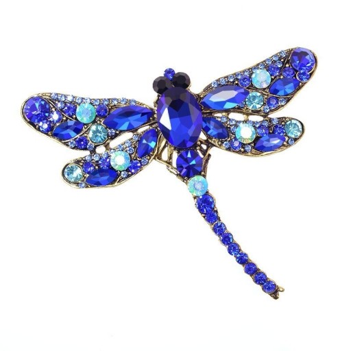Guldsmedbroche