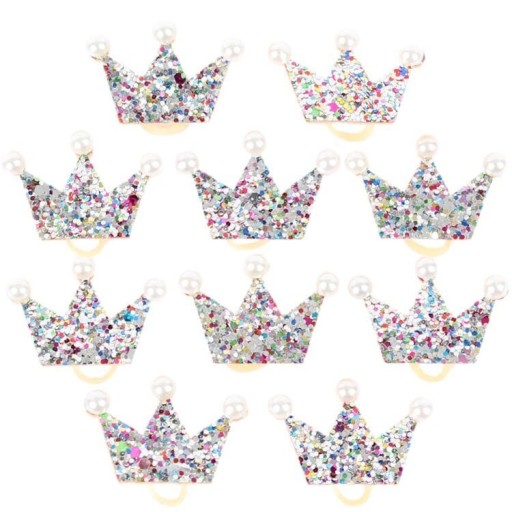 Gumki dla psów z koroną