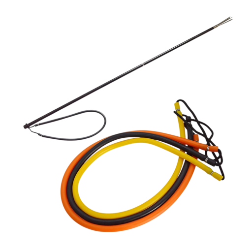 Gummiband för harpun Reservdel flexibel gummidrag med ögla 5 x 10 mm omkrets 74 cm Latex För harpunfiske dykning och undervattensfiske