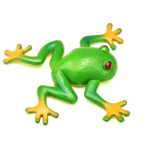 gumová žaba