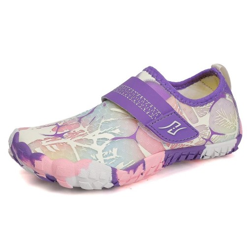 Gyerek vízicipő unisex Barefoot fazon Téglazár Csúszásmentes gumitalp Úszáshoz, búvárkodáshoz és vízi sportokhoz