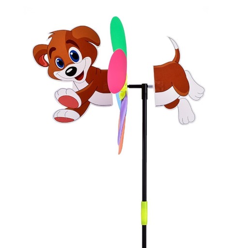 Gyermek színes pinwheel