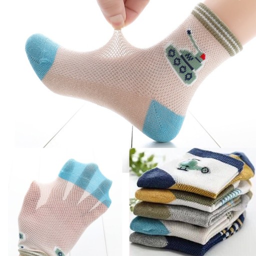 Gyermek zokni - 5 pár A1509