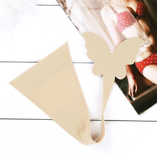 Γυναικεία αυτοκόλλητη τάνγκα με πεταλούδα