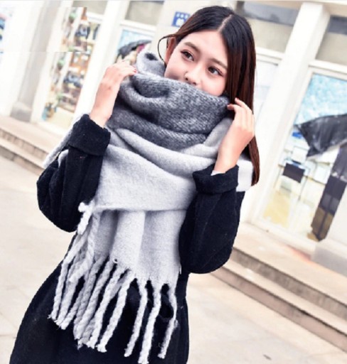 Γυναικεία χειμερινή σάλι Flora