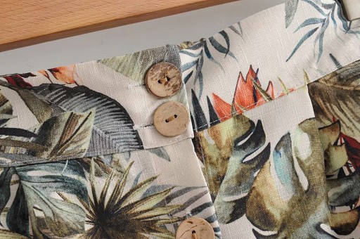 Γυναικεία μακριά φούστα με κουμπιά A1169