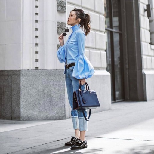 Γυναικεία μοντέρνα μπλούζα