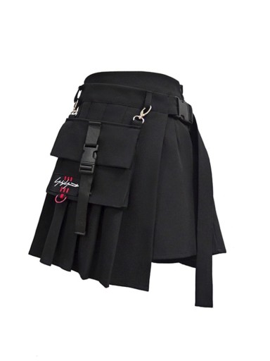 Γυναικεία φούστα με αλυσίδα