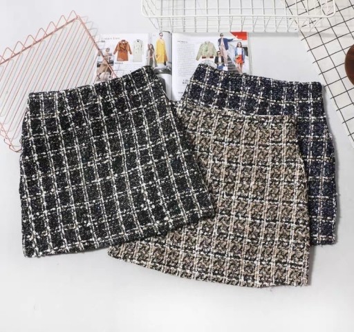 Γυναικεία φούστα με καρό σχέδιο