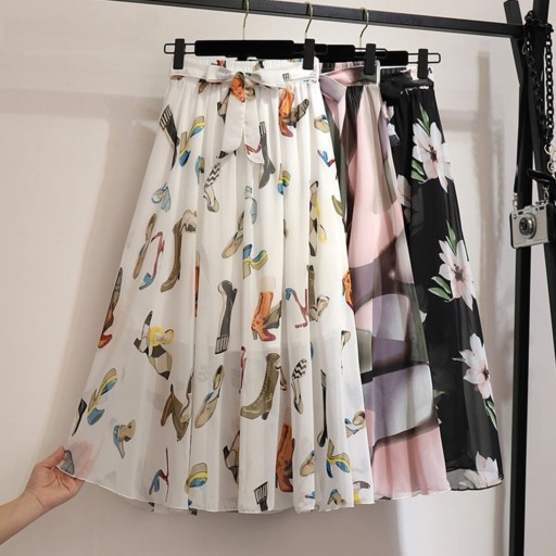 Γυναικεία φούστα με σχέδιο A1909