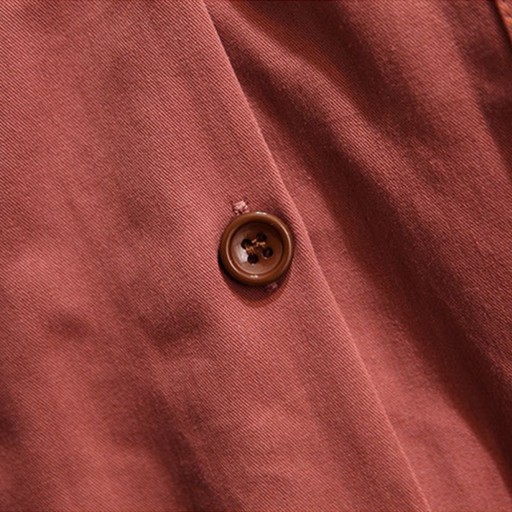 Γυναικεία φούστα με τσέπες και κουμπιά