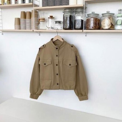 Γυναικεία φθινοπωρινή μπουφάν P1628