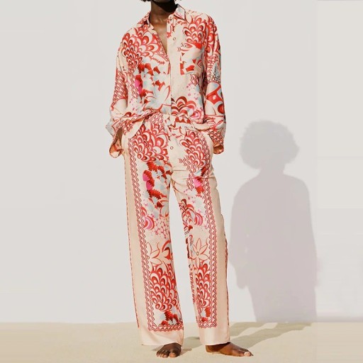 Γυναικεία πουκάμισα και παντελόνια B1147