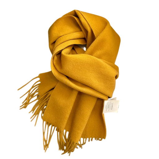 Γυναικεία Σκ scarf 135–175 cm Μονοχρωμία μαλακή μάλλινη σκάφα με φούντες Κομψό ζεστό αξεσουάρ μόδας κατάλληλο για φθινόπωρο και χειμώνα