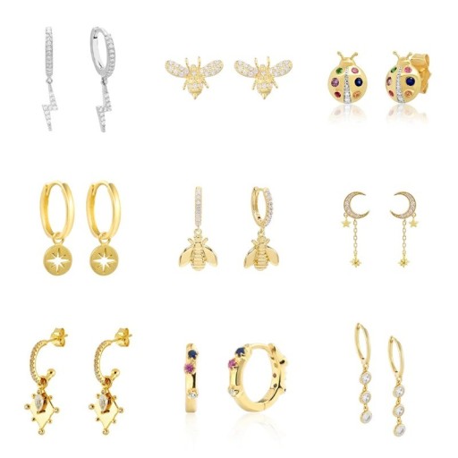 Γυναικεία σκουλαρίκια G1036