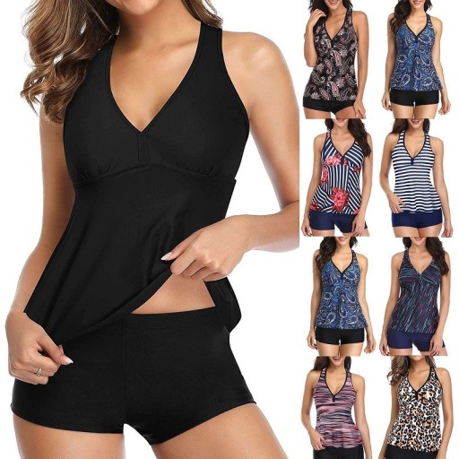 Γυναικεία tankini P1095
