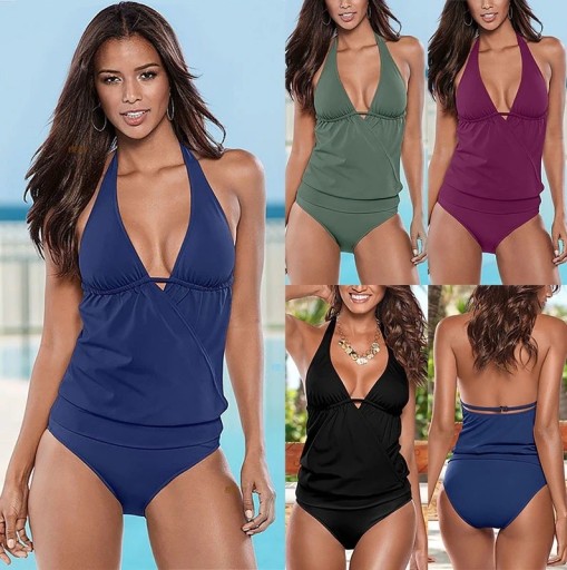 Γυναικεία tankini P649