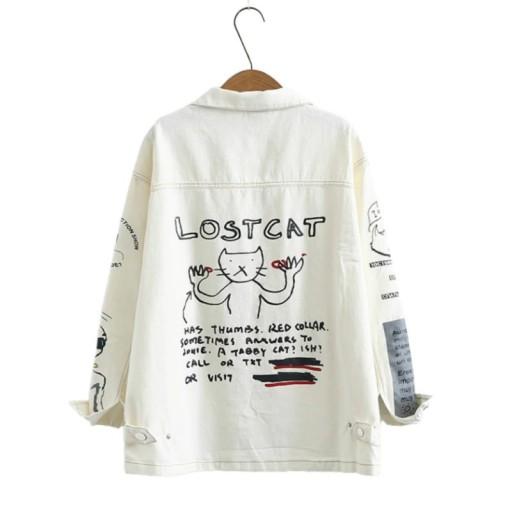 Γυναικεία τζιν μπουφάν P1575