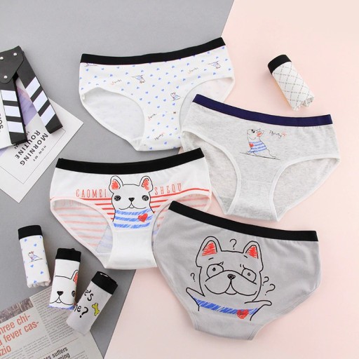 Γυναικείες εσώρουχα με σκυλάκι