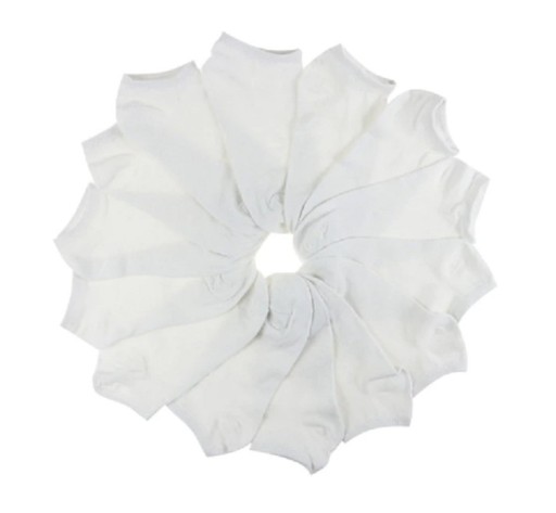 Γυναικείες κάλτσες μέχρι τον αστράγαλο - 7 ζεύγη