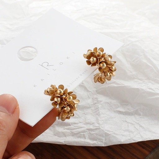 Γυναικείες κυκλικές σκουλαρίκια G1214