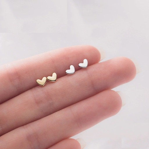 Γυναικείες μικρές σκουλαρίκια τύπου πεταλούδα