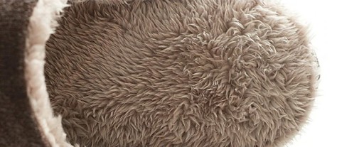 Γυναικείες παντόφλες με σκαντζόχοιρο