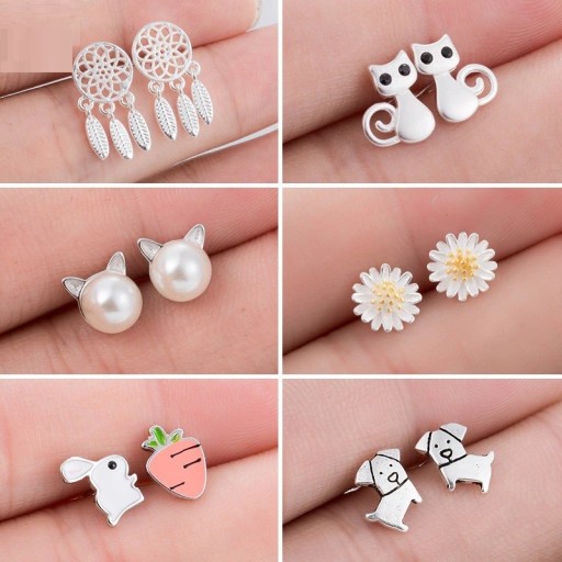 Γυναικείες σκουλαρίκια G1346