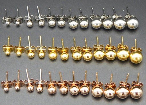 Γυναικείες σκουλαρίκια τύπου πεταλούδα G599