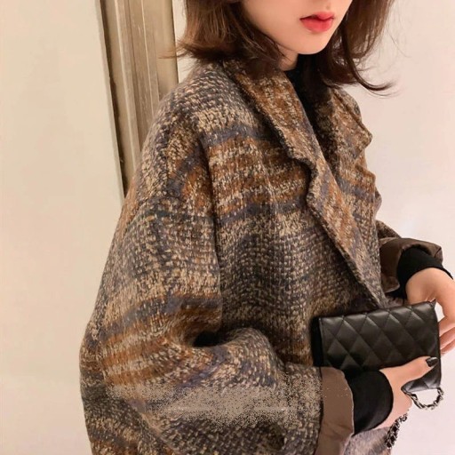 Γυναικείο χειμερινό παλτό A1898