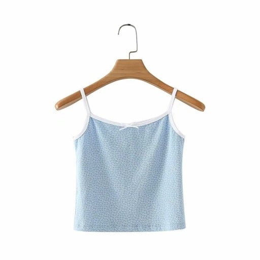 Γυναικείο crop top με σχέδιο A1259