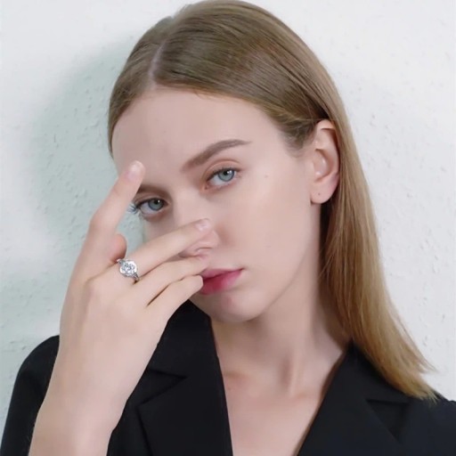 Γυναικείο δαχτυλίδι με λουλούδι D1440