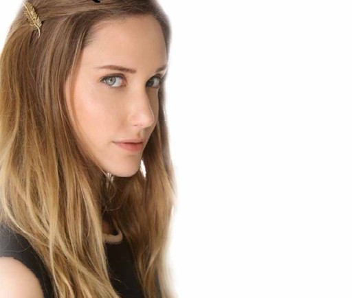 Γυναικείο κλιπ μαλλιών - φτερό