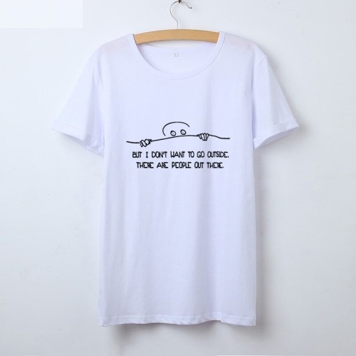 Γυναικείο μπλουζάκι με αστεία εκτύπωση B151