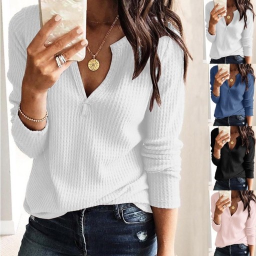 Γυναικείο μπλουζάκι με μακρύ μανίκι B154