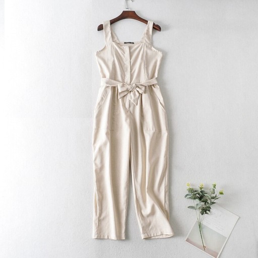 Γυναικείο ολόσωμο φόρεμα με δέσιμο στη μέση A2006