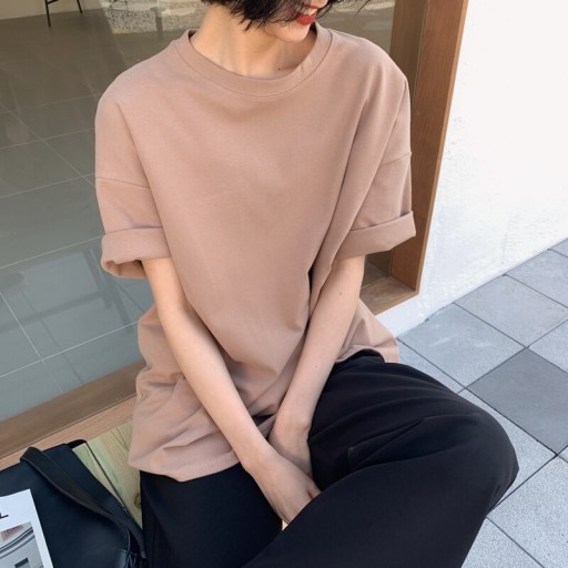Γυναικείο oversize μπλουζάκι B103