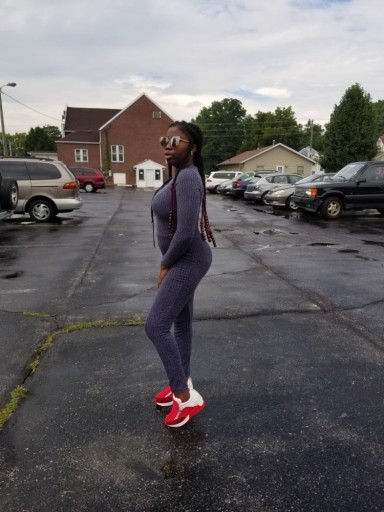 Γυναικείο πλεκτό ολόσωμο με κορδόνια