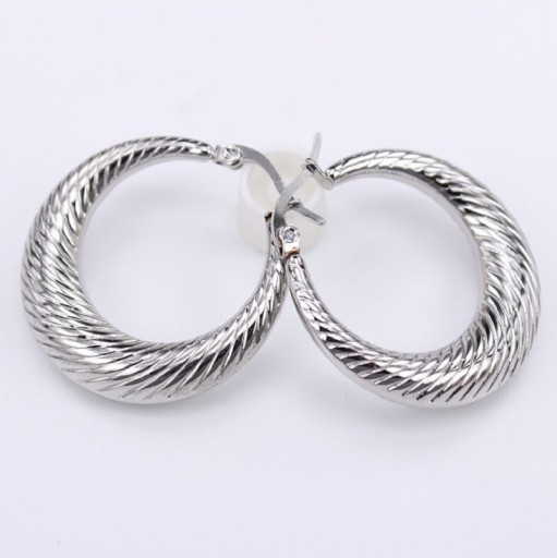 Γυναικείοι κυκλικοί σκουλαρίκια G457