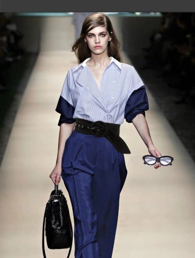 Γυναικείος φαρδύς ζώνη L120