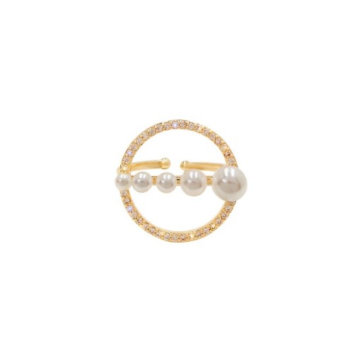 Gyöngyös női gyűrű D2924