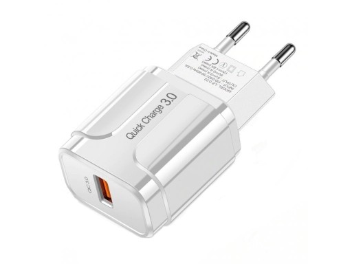 Gyors töltésű USB hálózati adapter