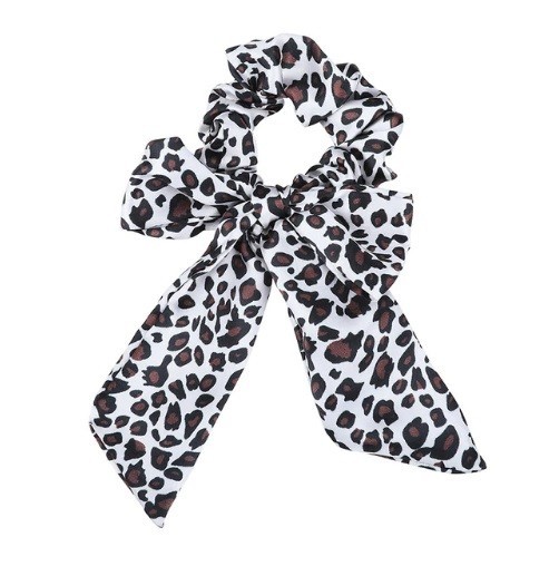 Haarelastiekje met strik