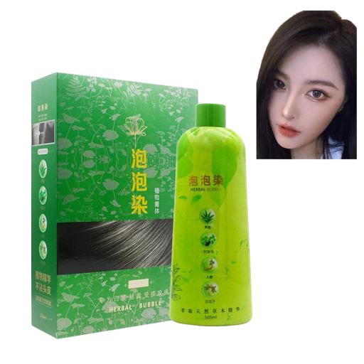 Haarfärbeshampoo Haarfarbe Waschbare Haarfarbe 500 ml Für alle Haartypen
